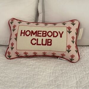 NWT Viral Homebody Club Decorative Pillow